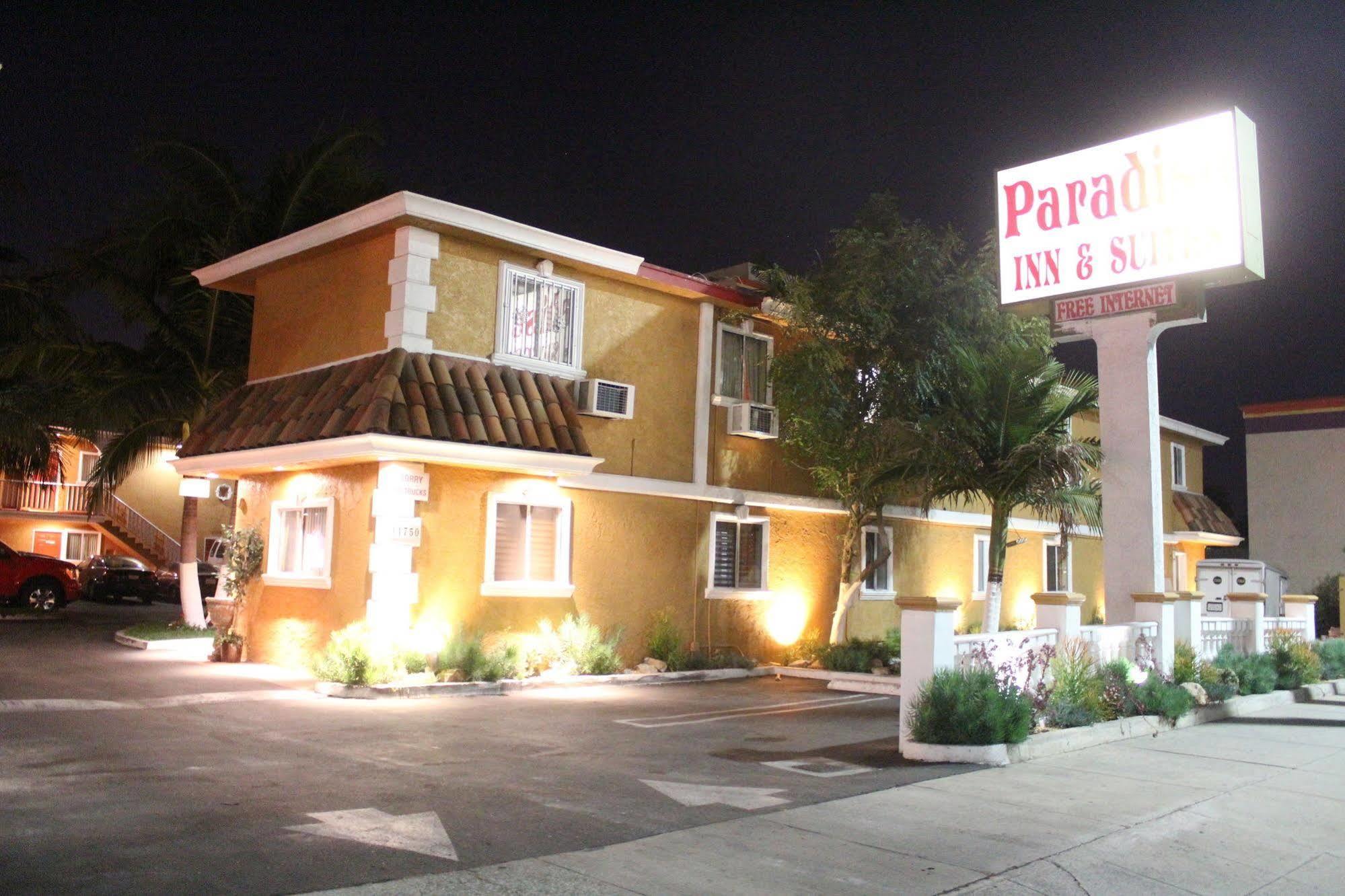 Paradise Inn And Suites 로스앤젤레스 외부 사진
